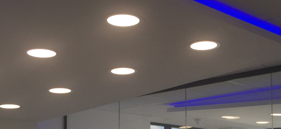 Commercial LED Lighting Installation