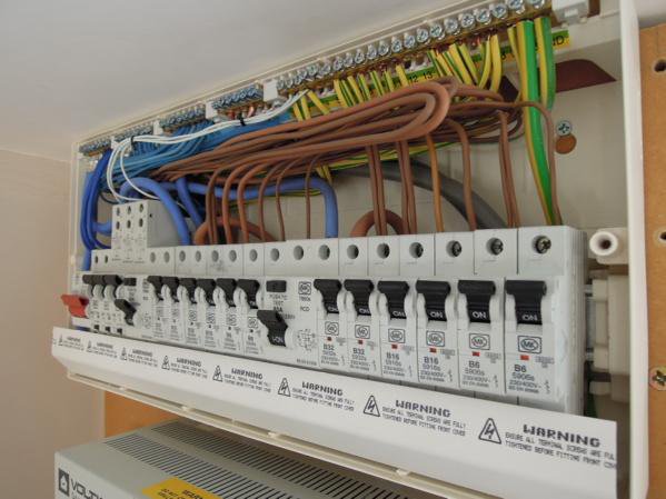 Change Fuse Boards (consumer Units)