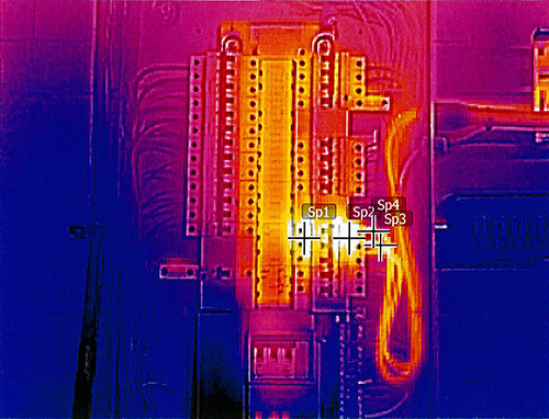 Electrical thermal Imaging