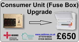 Consumer unit upgrade 