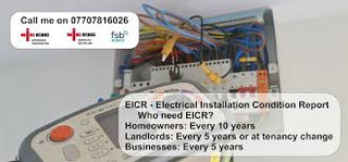EICR landlord check from £150