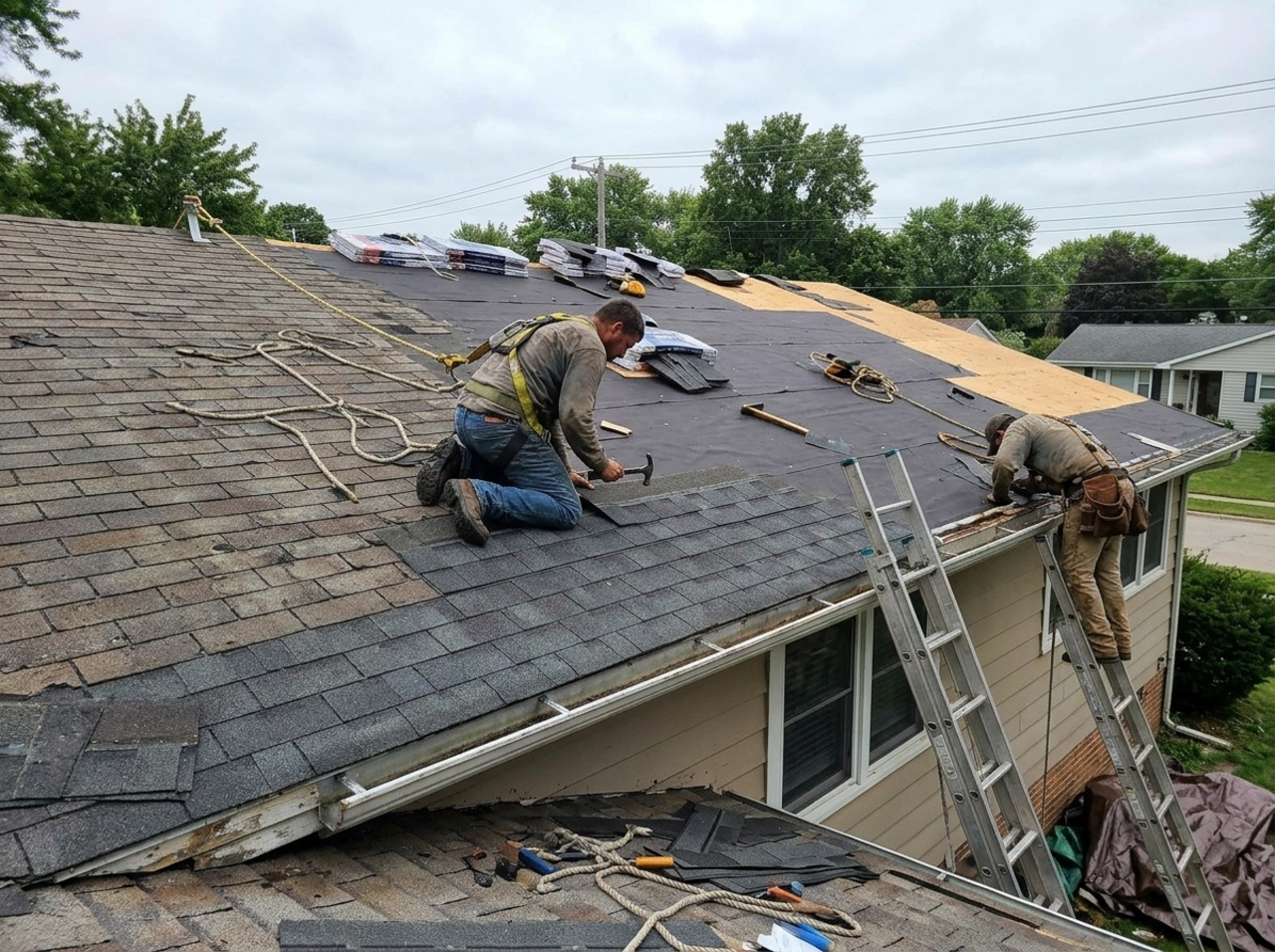 JDNA Plumbing, Heating, Roofing & Renovation Gallery - JDNA Bathrooms/Kitchens & Roofing Peterborough